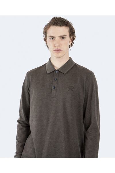 PAUL&SHARK Men's Knitted Poloshirt Cotton