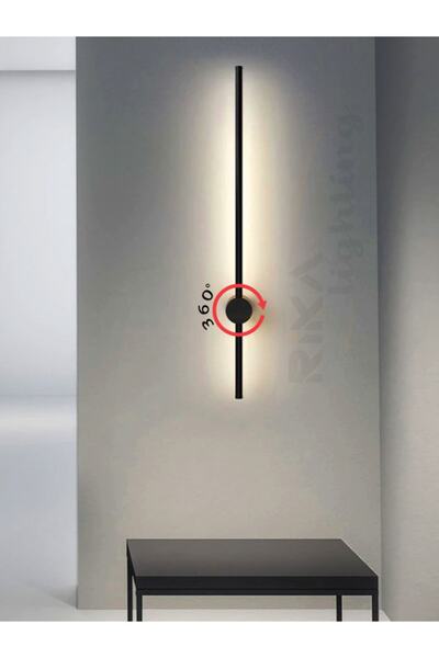 Rika Lighting Modern Dekoratif Led Duvar Aplik Günışığı 70cm