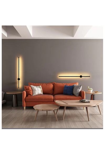 Rika Lighting Modern Dekoratif Led Duvar Aplik Günışığı 70cm