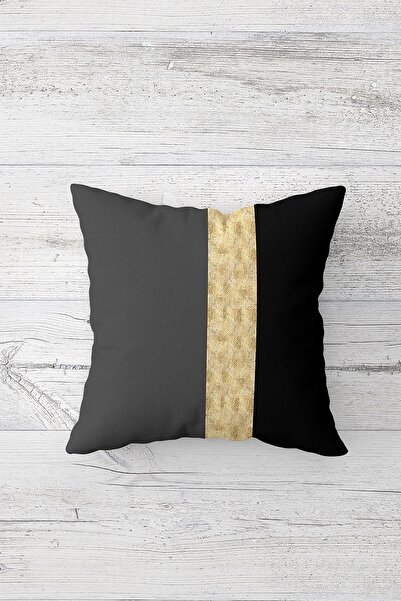 MDLİFE HOME Διακοσμητική μαξιλαροθήκη με κρυφό φερμουάρ με εμπριμέ μονόπλευρο που πλένεται ανθεκτική στους λεκέδες