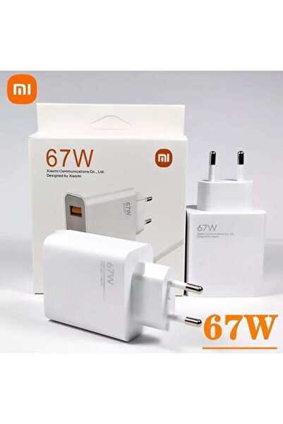 Genel Markalar Day Xiaomi Mi 11 Pro 67 Watt Orjinal Turbo Şarj Cihazı Redmi Mi 6a Type-c Data Kablo + Myd-12-eh