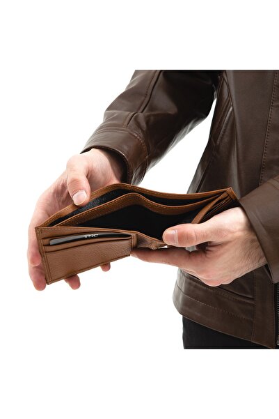 Tamer Tanca Men's Leather Wallet Wallet, card holder, keychain 710 160d Wallet
