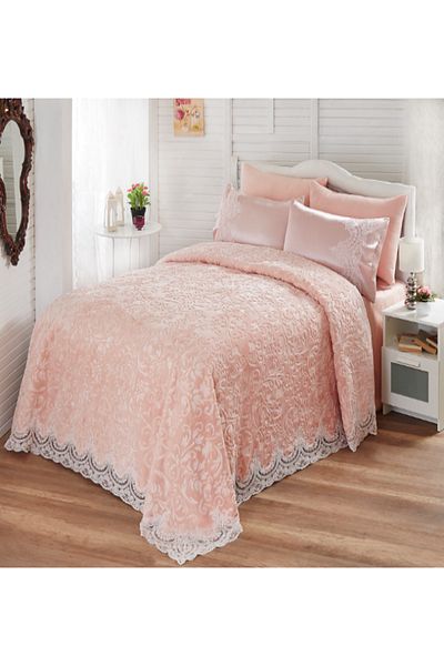 BANSHEE Cappucino 6 Piece Blanket Set