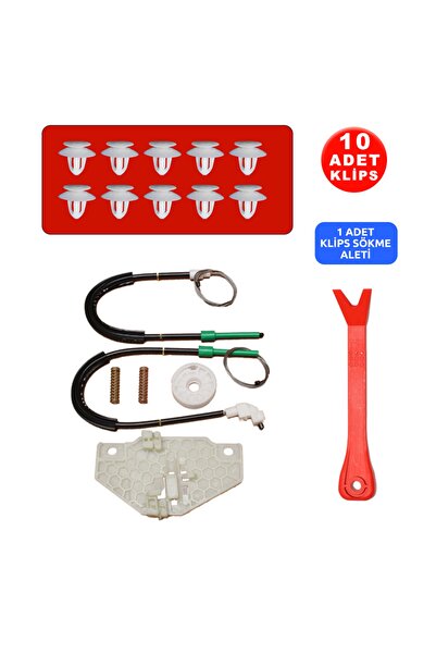 Star Klips Cam Kriko Tamir Seti Sol Ön Ford Connect 2003-2013 2t14v23201