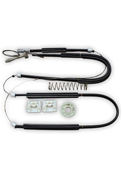 Star Klips Audi A3 Coupe 2003-2012 8p3837461a Sol Cam Kriko Tamir Seti