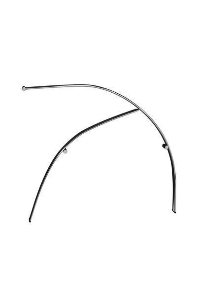 Metallica Concept Romans Krom Sandalye Ayağı Bekleme Koltuğu Ayağı