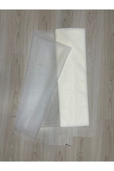 Buse Tül Hayal Tulle (Soft) Σκούρα Κρέμα