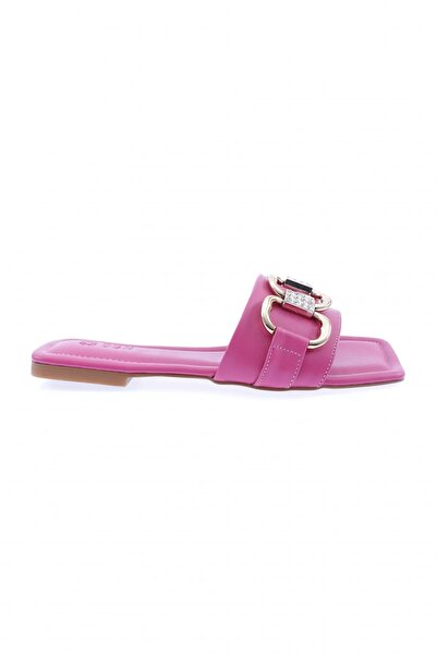 DGN Women's Accessory Silver Stone Slippers Fuchsia 2463273