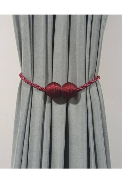 Şahinsoy perde Mıknatıslı Fon Perde Toplayıcı Braçol Renk Seçenekleriyle