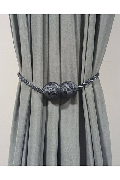 Şahinsoy perde Magnetic Background Curtain Collector Braçol with Color Options