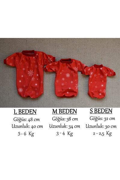stylie Snowflake Patterned Red Winter Cat and Small Breed Dog Clothes