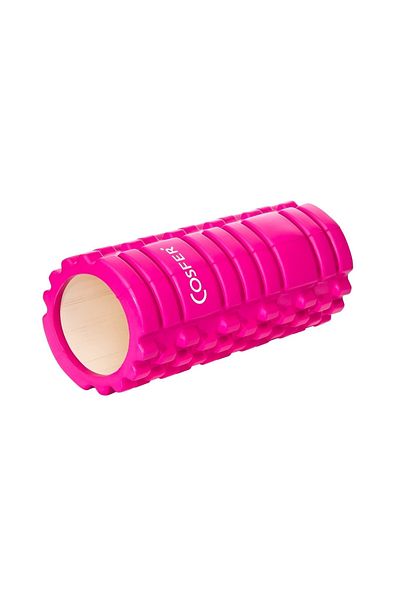 Cosfer Hollow Foam Roller - Pink