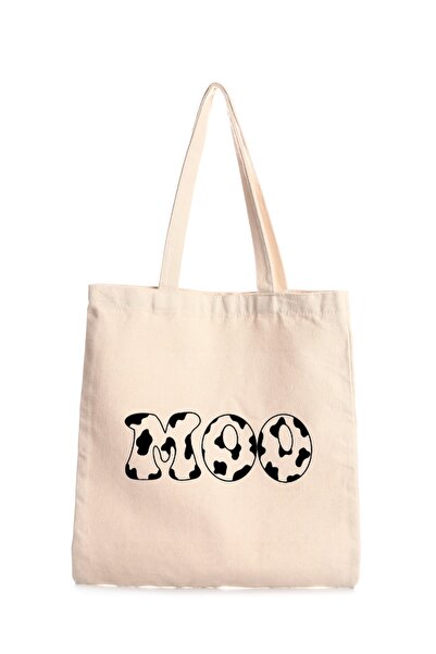 BUFUAL Υφασμάτινη τσάντα Moo