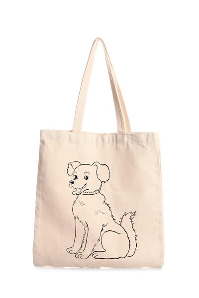 BUFUAL Υφασμάτινη τσάντα σκύλου