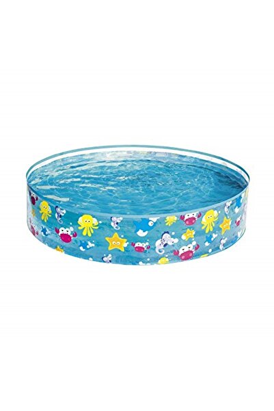 BESTWAY Okyanus Desenli Çocuk Havuzu ( 122x25cm ) 55028