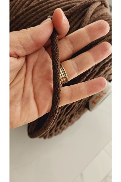 fundahobi Dokuma/kaytan/tress Ip - Kahverengi