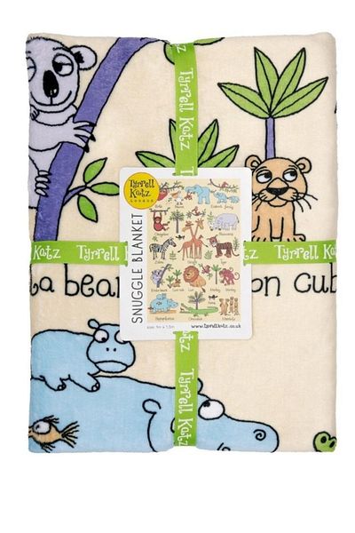 Tyrrell Katz Polar Baby Blanket Jungle