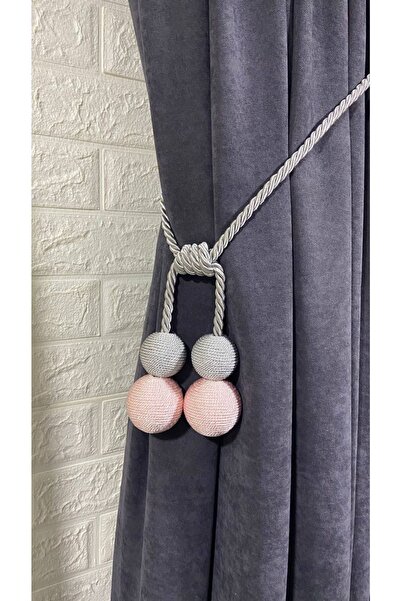 Şahinsoy perde 1 Piece 4 Ball Ceiling Bracelet Corner Tactical Set