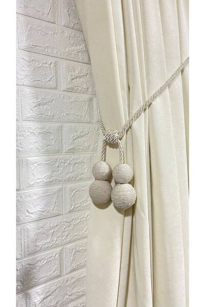 Şahinsoy perde 1 Set de 4 bucăți de montare pentru cornișe pentru brașoare de...