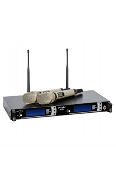 Doppler Dm-802h Telsiz Mikrofon Gold