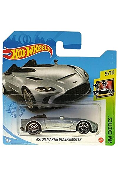 HOT WHEELS Aston Martin V12 Speedster - Hw Exotics 9/10 - Grx58 - Kısa Kart -...