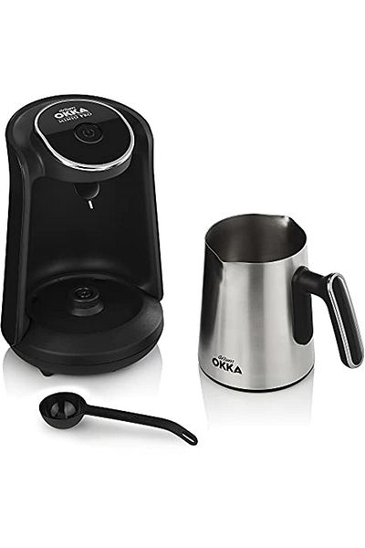 Arzum Ok0010-k Okka Minio Pro Turkish Coffee Machine, Chrome