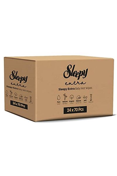 Sleepy Extra Sensitive Wet Towel 24x70