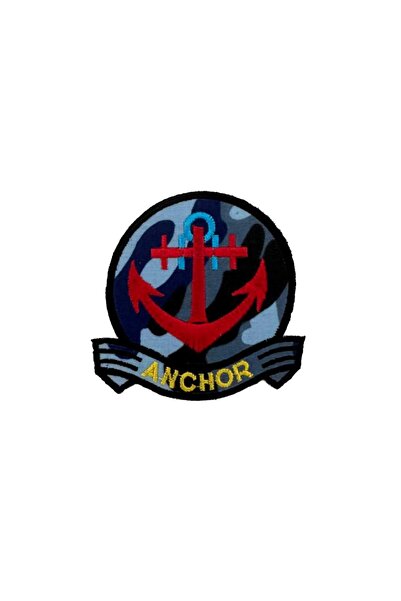 X-SHOP مرساة البحر Patches تزوير الحجاب الجينز التصحيح 4