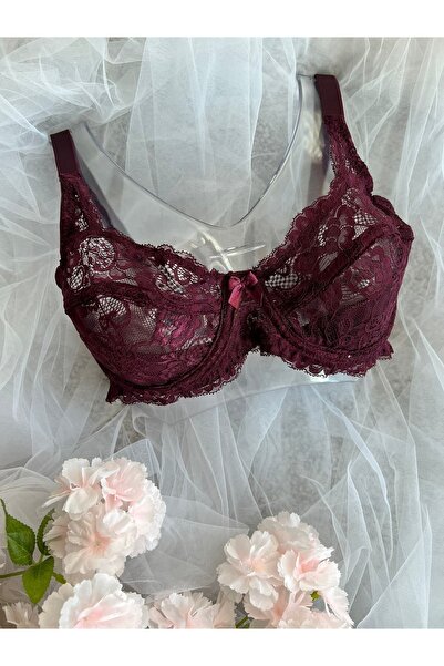 Scarlet Ticaret Telli Dantelli Toparlayıcı Sütyen