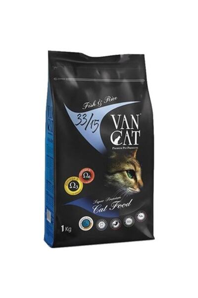 Bentaş Van Cat Balıklı Kedi Maması 1 kg