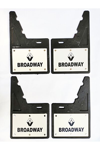 REPLAX Renault Broadway Ön Arka Çamurluk Paçalık Tozluk 4,lü