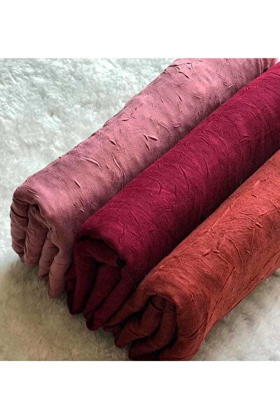 bona Teks Bambu Kraş Şal 3 Lü Set