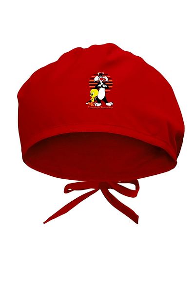 Tasarım Trend Tweety & Syvester Design Surgical Bonnet