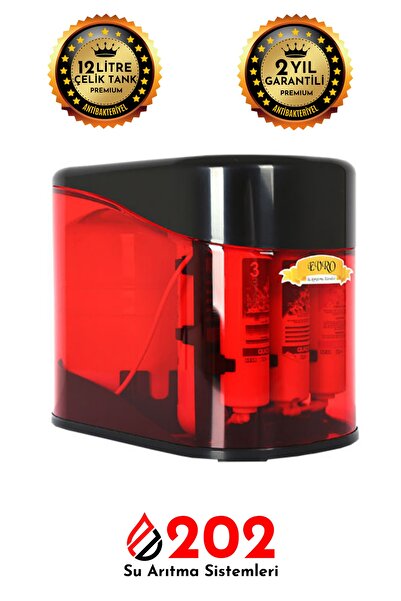 202 Su Arıtma Sistemleri Evro Su Arıtma Cihazı 12 Litre