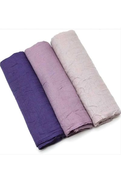 bona Teks Bamboo Kraş Shawl Set of 3
