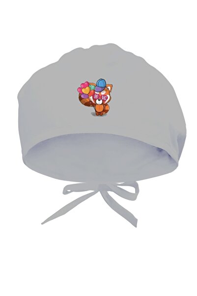 Tasarım Trend Χειρουργικό καπάκι με χαριτωμένο σχέδιο σκίουρου