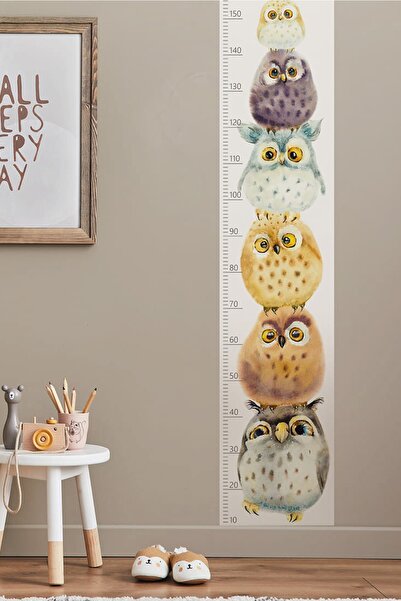 WALLHUMAN Măsurător de înălțime pentru scară de bufniță