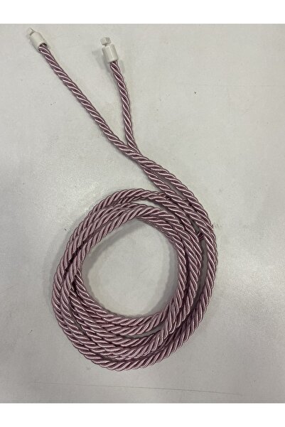 SEILL Kruvaze Bağlama Aparatı Halat Kordon Fon Perde Kornişe Takmatik Gül Kurusu