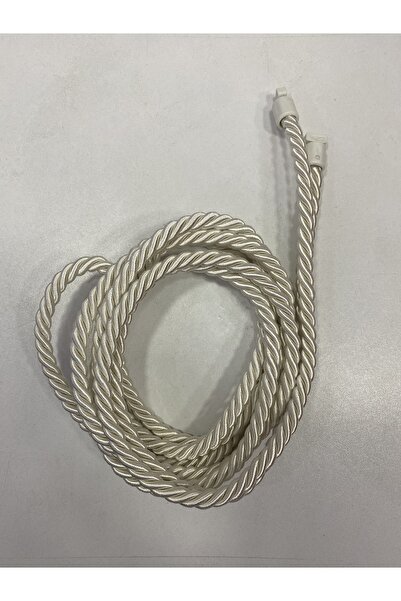 SEILL Kruvaze Bağlama Aparatı Halat Kordon Fon Perde Kornişe Takmatik Krem