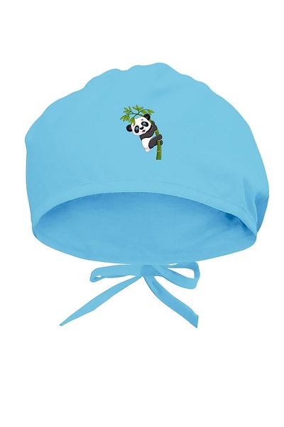 Tasarım Trend Cute Panda Design Surgical Bonnet