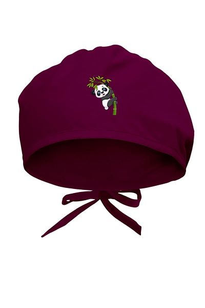 Tasarım Trend Cute Panda Design Surgical Bonnet