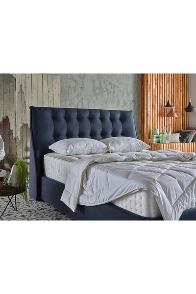 Doqu Home White Bamboo Quilt - Single King Size
