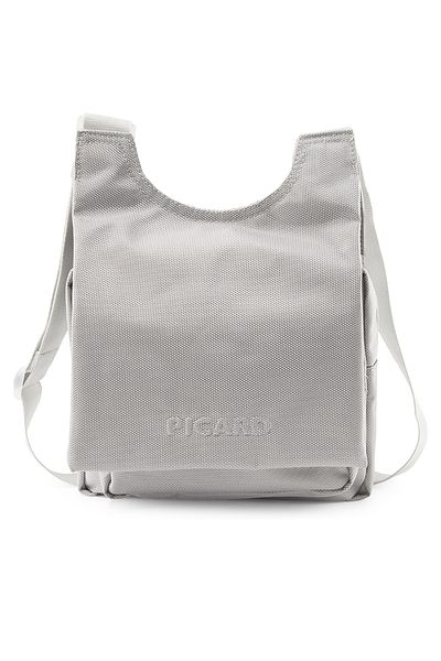Picard Umhängetasche - Silber - Unifarben