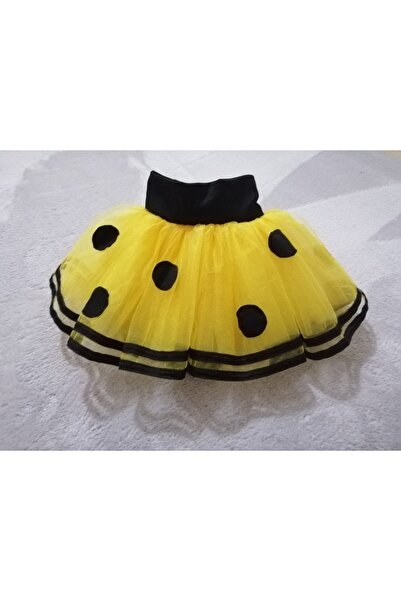 Genel Markalar Kız Çocuk Arı Maya Tütü Kanat Taç Asa Takım