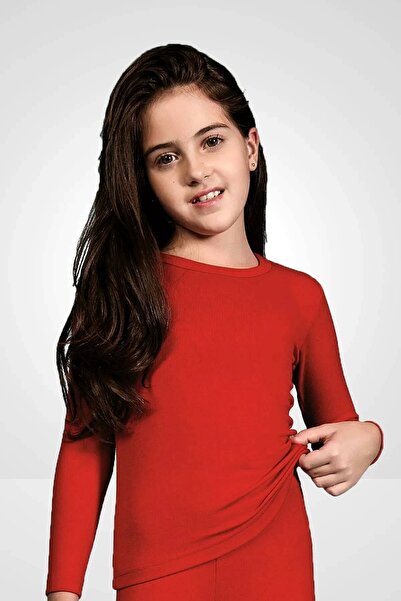 Berrak Girl's Thermal Top Underwear