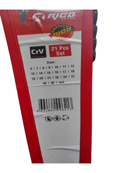 Rico Snc 020-rc9621 21pc Combined Key Set Original