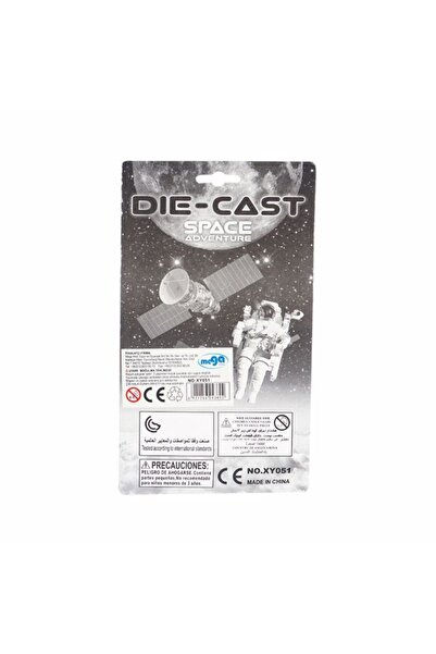 MEGA Die Cast Uzay Macerası Seti
