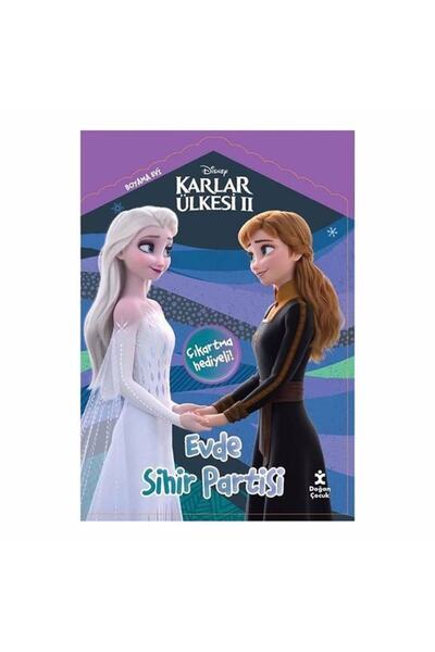 Disney Frozen Disney Karlar Ülkesi 2 Boyama Evi Evde Sihir Partisi