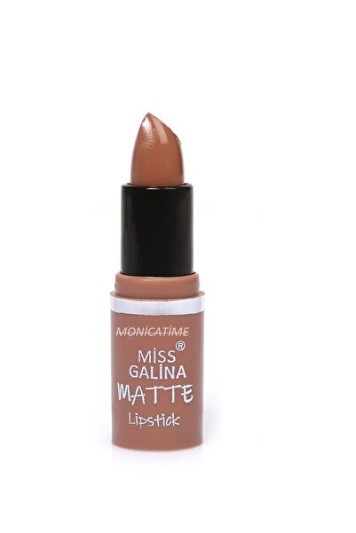SHUSHU أحمر شفاه غير لامع من مونيكا تايم ميس جالينا 504