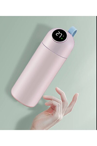 hediyeconcepti 380ml Paslanmaz Çelik Lcd Ekran Akıllı Termos